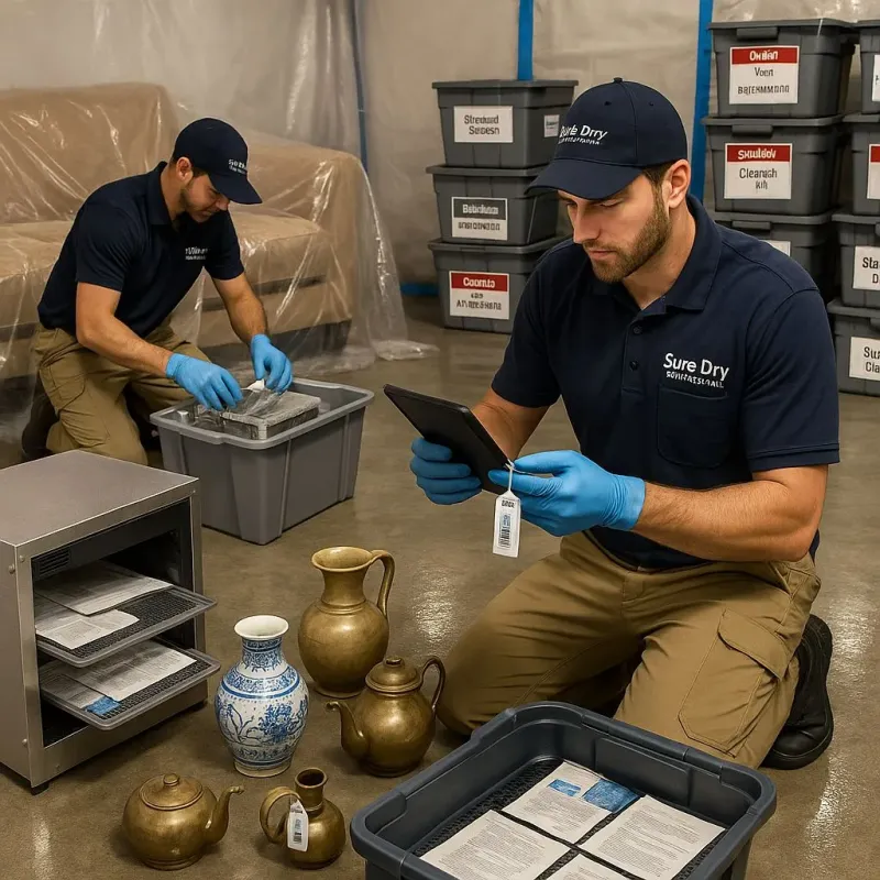 Content Protection and Restoration process in Charleston, WV